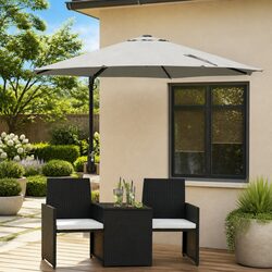 Enhance Your Outdoor Space with a 248cm Parasol