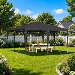 Enhance Your Outdoor Space with an Anthracite Party Tent