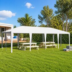Enhance Your Garden with a Spacious 800 x 400 cm Party Tent