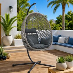 Enhance Your Space with a Stylish Hanging Egg Chair