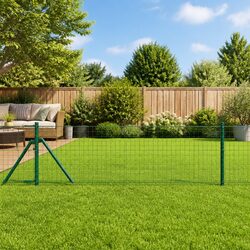 Green Steel Garden Posts for Enhancing Your Outdoor Space