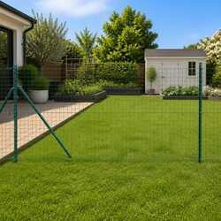 Enhance Your Garden with 7 Green Fence Posts