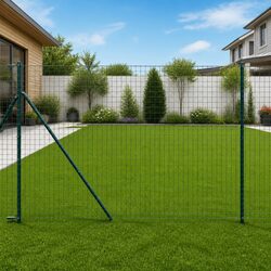Enhance Your Outdoor Space with 7 Green Fence Posts