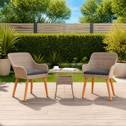 Enhance Your Outdoor Space with This 2-Piece Chair Set