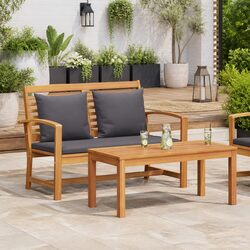 Enhance Your Patio with a Solid Teak Outdoor Bench