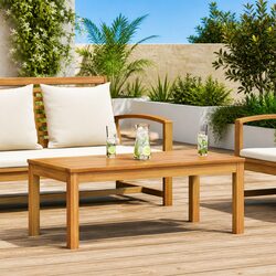 Enhance Your Outdoor Space with a Teak Wood Table