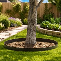 Root Barrier Black 0.7 x 5 m Polyethylene Garden Landscape Weed Control