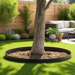 Root Barrier Black 0.7 x 10 m Polyethylene Garden Landscape Weed Control