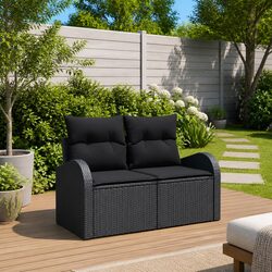 Elevate Your Outdoor Space with Modern Rattan Sofa