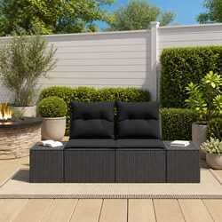 Upgrade Your Outdoor Space with a Black Garden Sofa