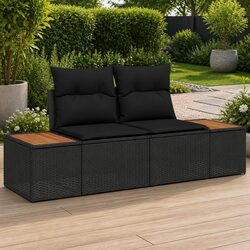 Elevate Your Outdoor Space with a 2-Seater Sofa