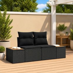 Enhance Your Outdoor Space with a Modern 2-Seater Sofa