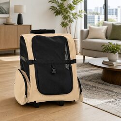 Versatile Pet Trolley for an Active Lifestyle