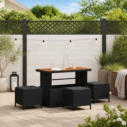 Enhance Your Outdoor Space with This Dining Set