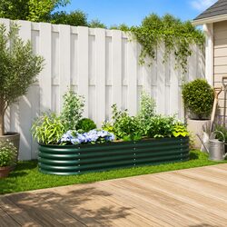 Elevate Your Gardening with This 240 x 80 x 44 cm Planter