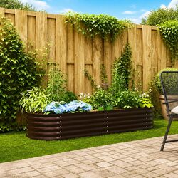 Enhance Your Outdoor Space with a Stylish Raised Garden Bed