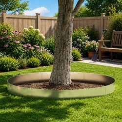 Enhance Your Outdoor Space with Silver Lawn Edging
