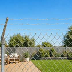 Barbed Wire Coil 100m - Enhance Your Outdoor Space