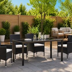 Elevate Your Patio with This Sleek Garden Table