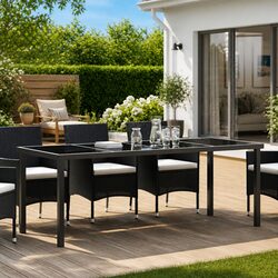 Elevate Your Outdoor Space with a Black Garden Table