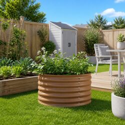 Enhance Your Outdoor Space with This Minimalist Planter
