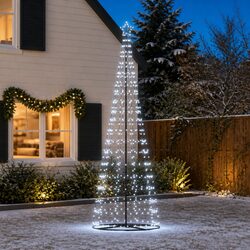Elevate Your Holiday Decor with a Modern LED Tree