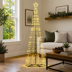 Transform Your Space with a Warm White LED Christmas Tree