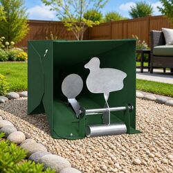 Compact Pellet Trap for a Cleaner Shooting Space