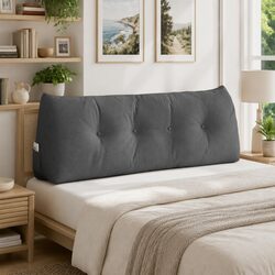 Stylish Back Pillow for Living and Bedroom Use