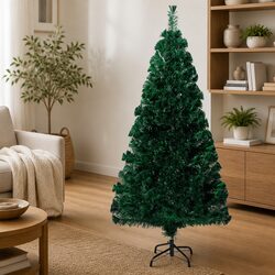 Enhance Your Space with Our Green Christmas Tree, 60 x 60 x 123 cm
