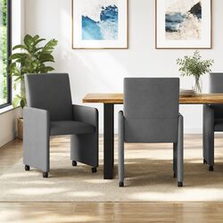 Enhance Your Dining Experience with Grey Wheel Chairs