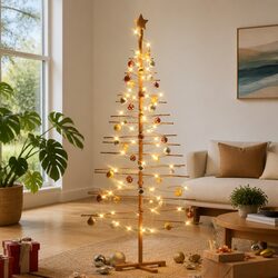 Transform Your Space with a 180cm Rustic Christmas Tree