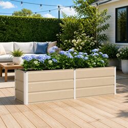 Minimalist Ivory Planter for Enhancing Any Space