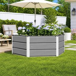 Elevate Your Garden with a Contemporary Hexagonal Planter