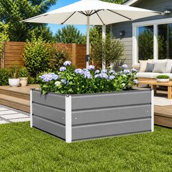 Elevate Your Outdoor Space with a Stylish Steel Planter