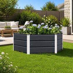 Elevate Your Outdoor Area with an Anthracite Planter