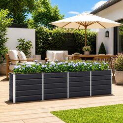 Elevate Your Living Space with a Stylish Anthracite Planter