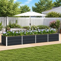 Elevate Your Space with a Modern Anthracite Planter