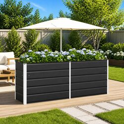 Enhance Your Garden with a Stylish Steel Planter