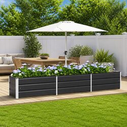 Elevate Your Outdoor Space with an Anthracite Planter