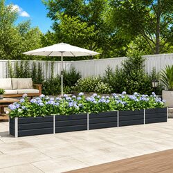 Enhance Your Outdoor Space with a Stylish Steel Planter