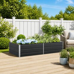 Elevate Your Outdoor Space with an Anthracite Planter
