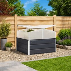 Elevate Your Outdoor Space with a Galvanised Steel Planter