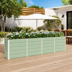 Enhance Your Space with a Stylish Green Planter