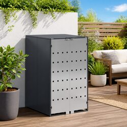 Enhance Your Outdoor Space with Anthracite Wheelie Bin Storage