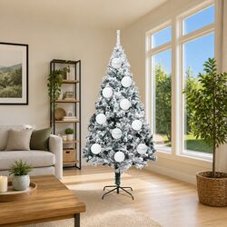 Elevate Your Holiday Decor with White Bauble Set - 3 Pieces