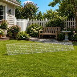 Stylish Silver Rabbit Habitat 430x55x55cm for Outdoors