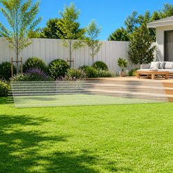 Enhance Your Outdoor Space with This Stylish Rabbit Enclosure