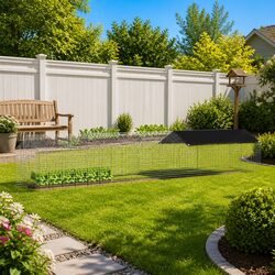 Silver Rabbit Cage 400x78x78cm for Your Outdoor Oasis