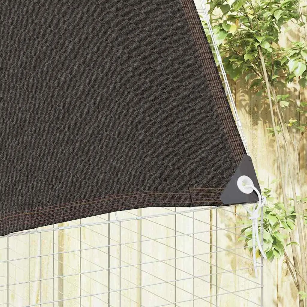 Small Animal Outdoor Habitat 100x100x210cm Weather Resistant Galvanised Steel Cage for Rabbits Guinea Pigs Hamsters